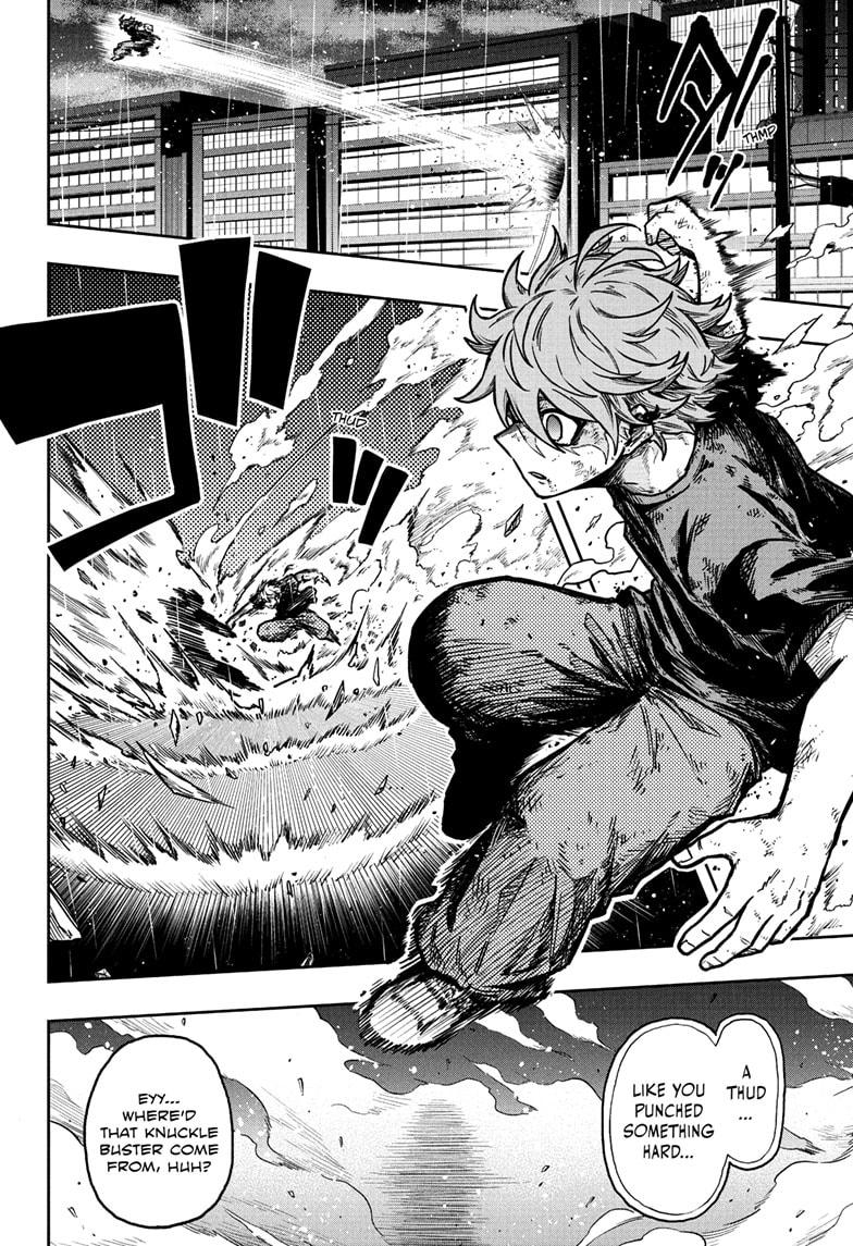 Shinobi Undercover Chap 48 - Next Chap 49
