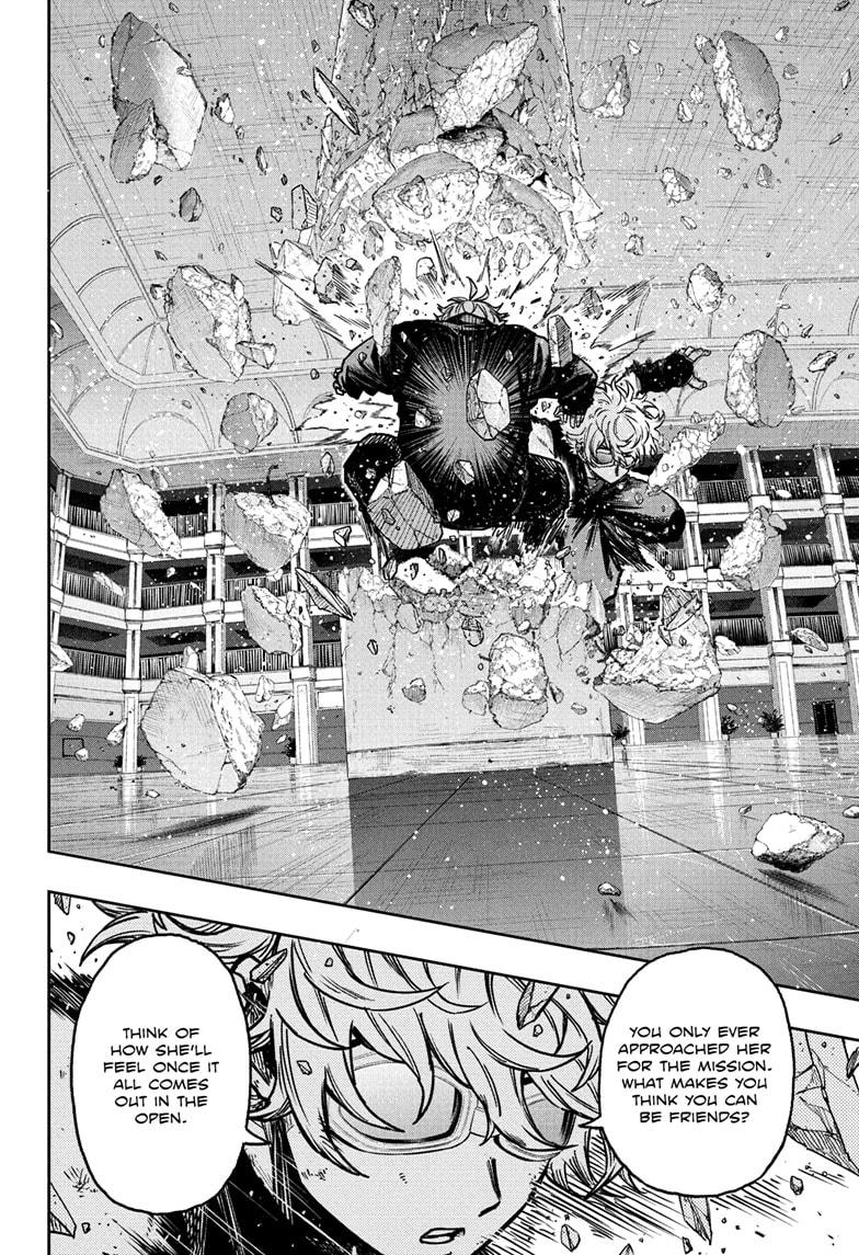 Shinobi Undercover Chap 40 - Next Chap 41
