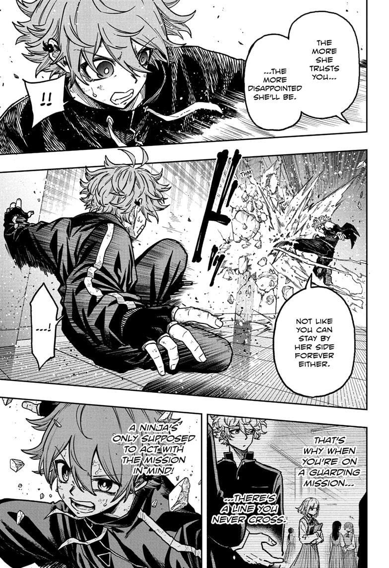 Shinobi Undercover Chap 40 - Next Chap 41