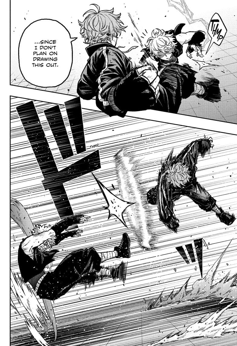 Shinobi Undercover Chap 40 - Next Chap 41