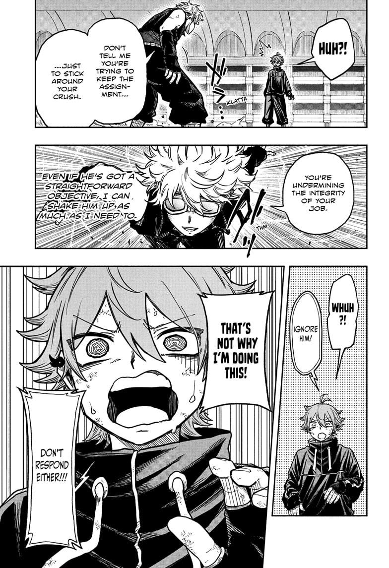 Shinobi Undercover Chap 40 - Next Chap 41