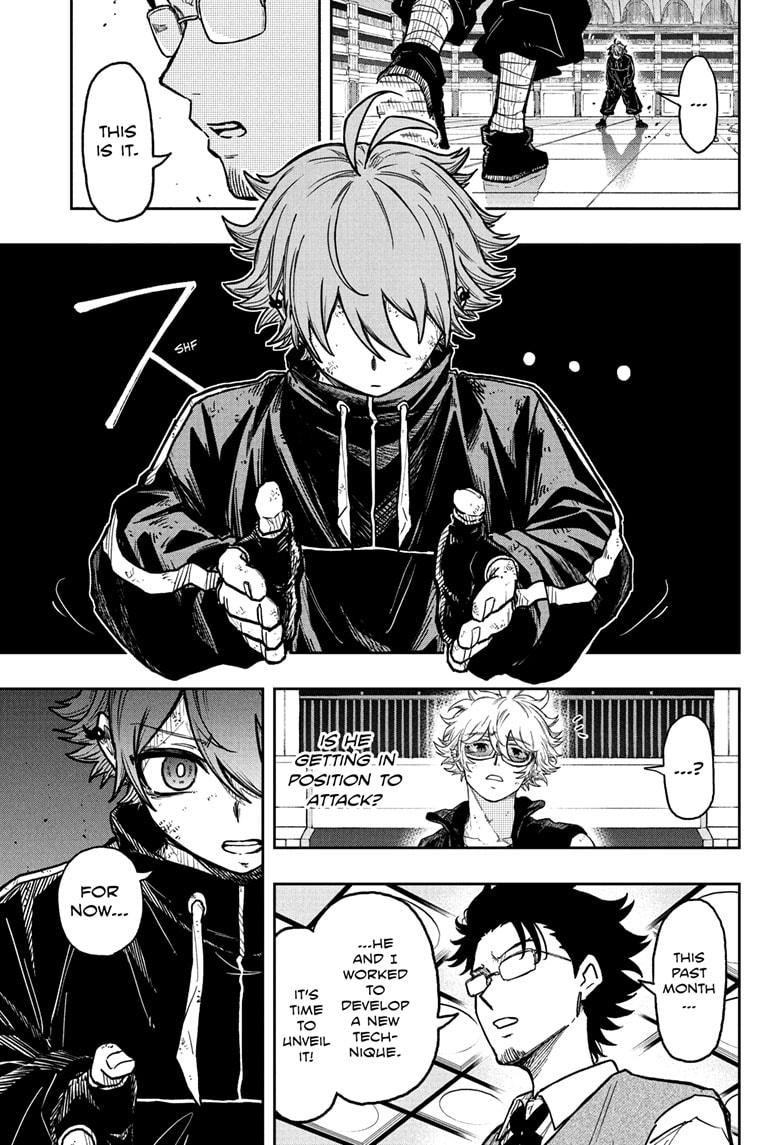 Shinobi Undercover Chap 40 - Next Chap 41