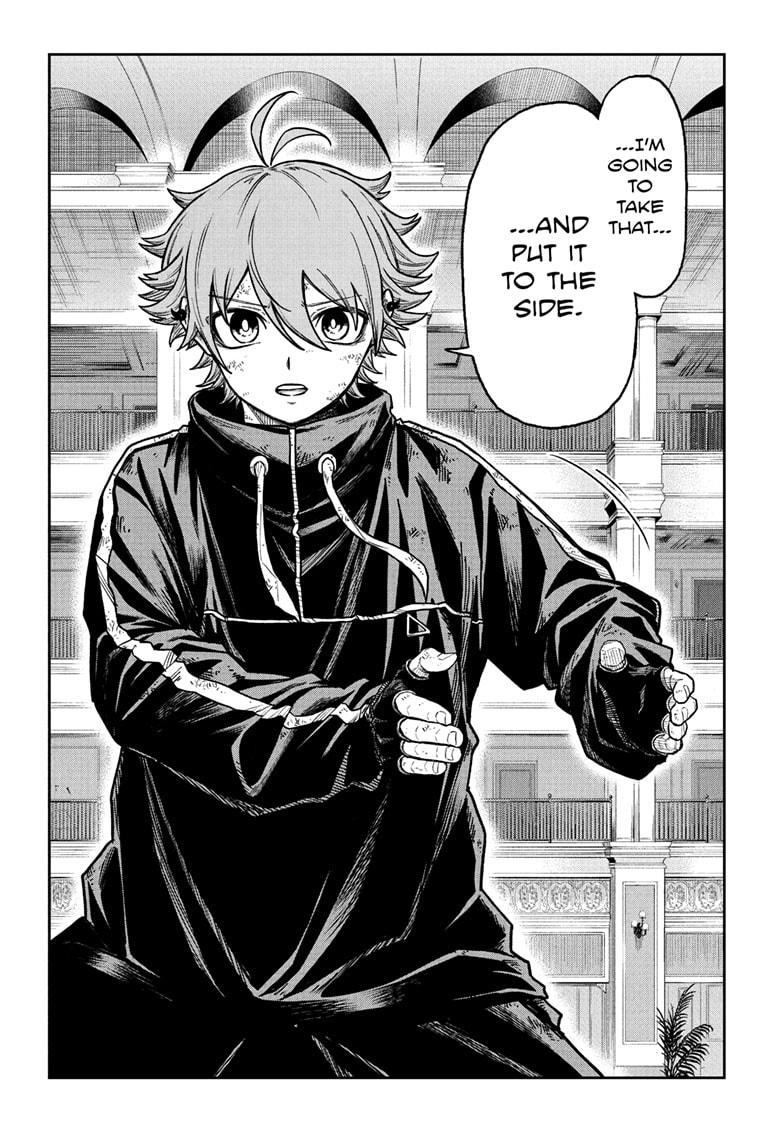Shinobi Undercover Chap 40 - Next Chap 41