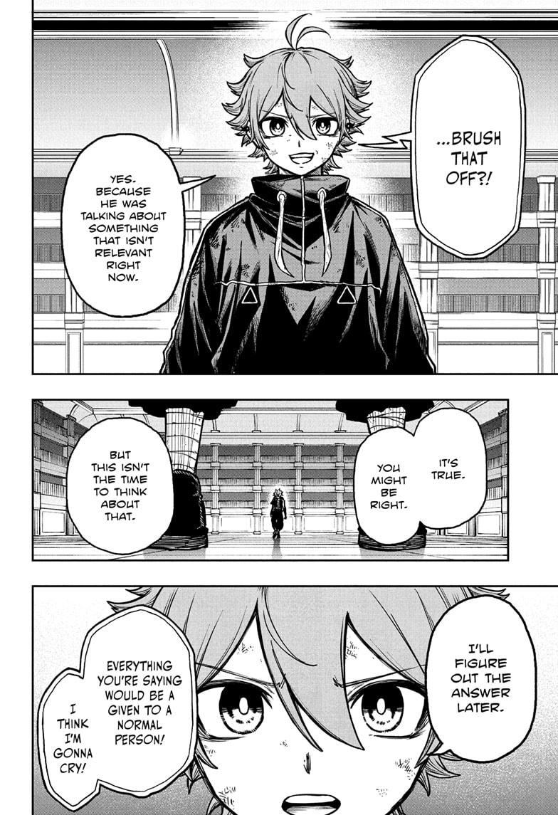 Shinobi Undercover Chap 40 - Next Chap 41