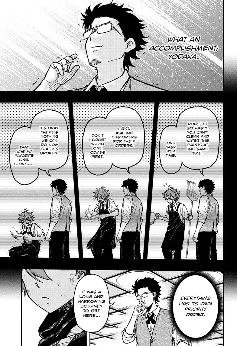 Shinobi Undercover Chap 40 - Next Chap 41