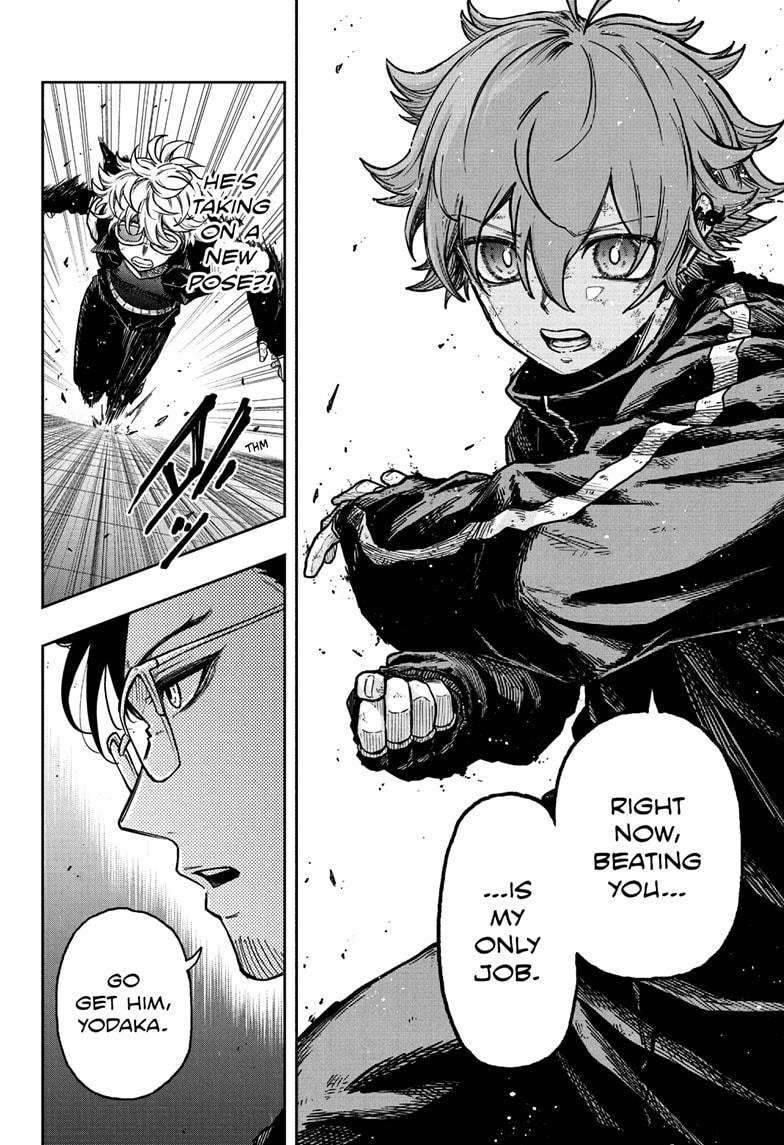 Shinobi Undercover Chap 40 - Next Chap 41