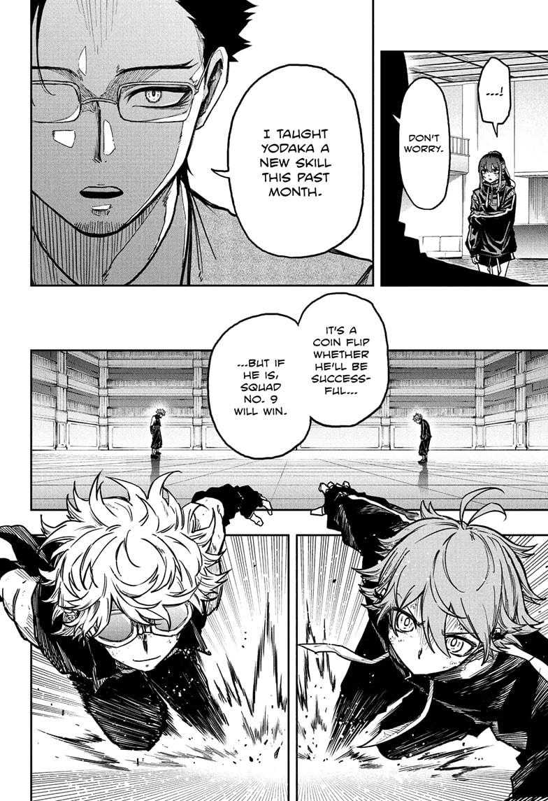 Shinobi Undercover Chap 40 - Next Chap 41