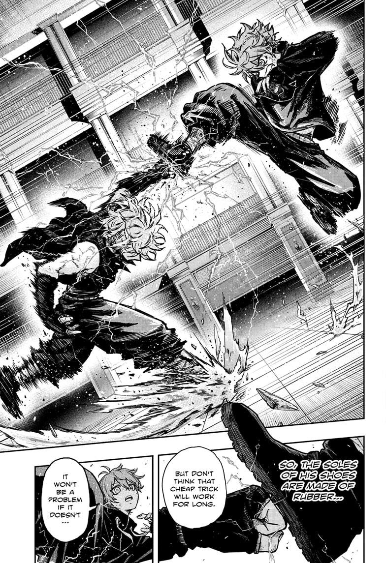 Shinobi Undercover Chap 40 - Next Chap 41