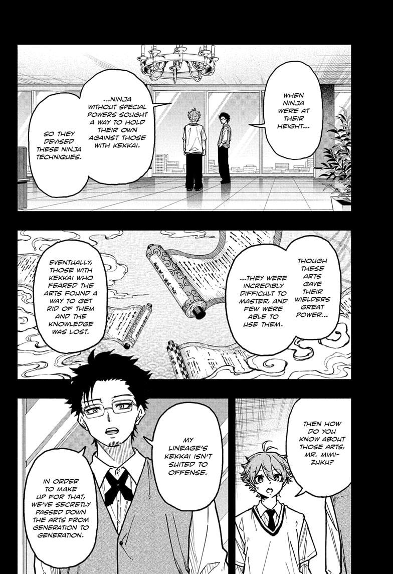 Shinobi Undercover Chap 41 - Next Chap 42
