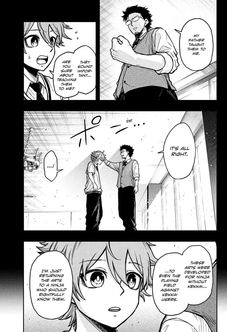 Shinobi Undercover Chap 41 - Next Chap 42