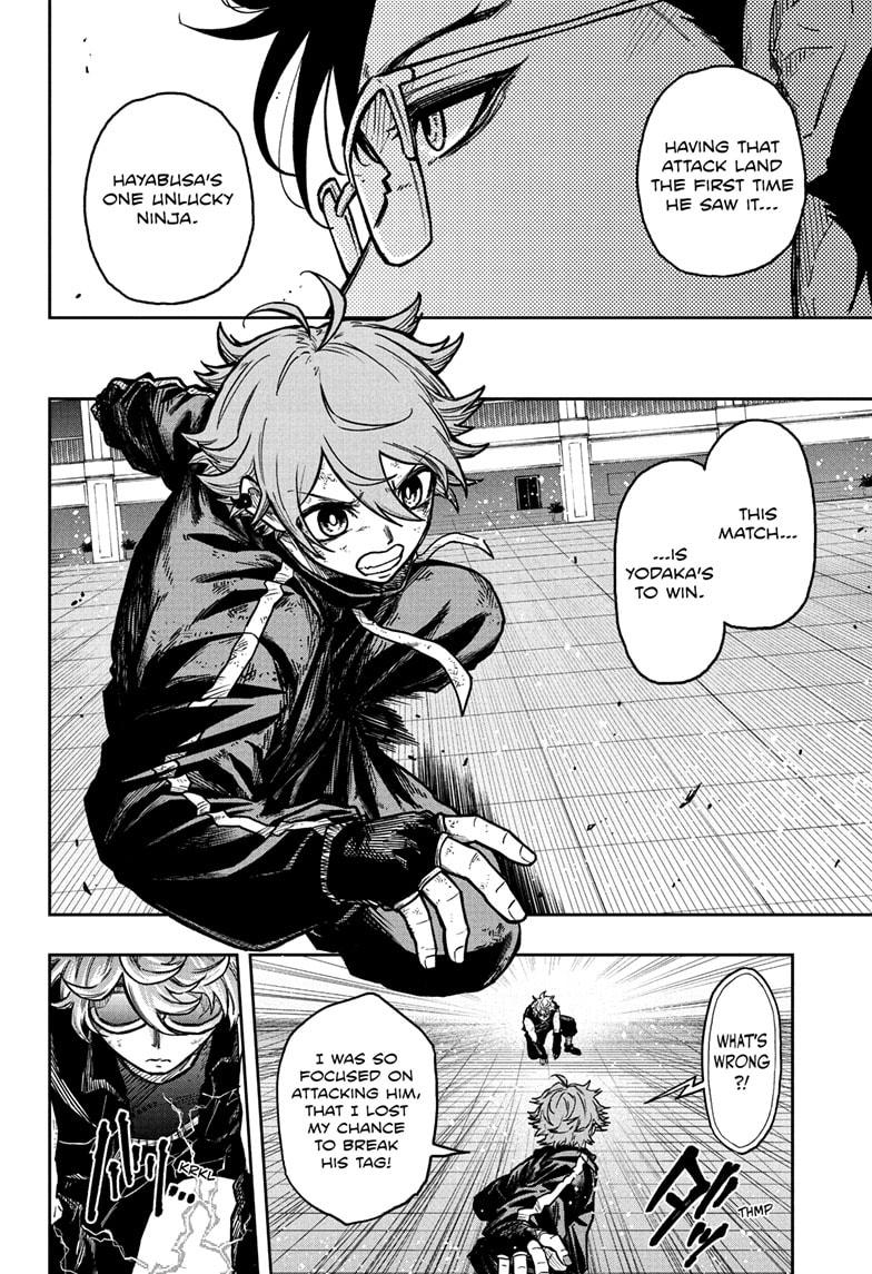 Shinobi Undercover Chap 41 - Next Chap 42