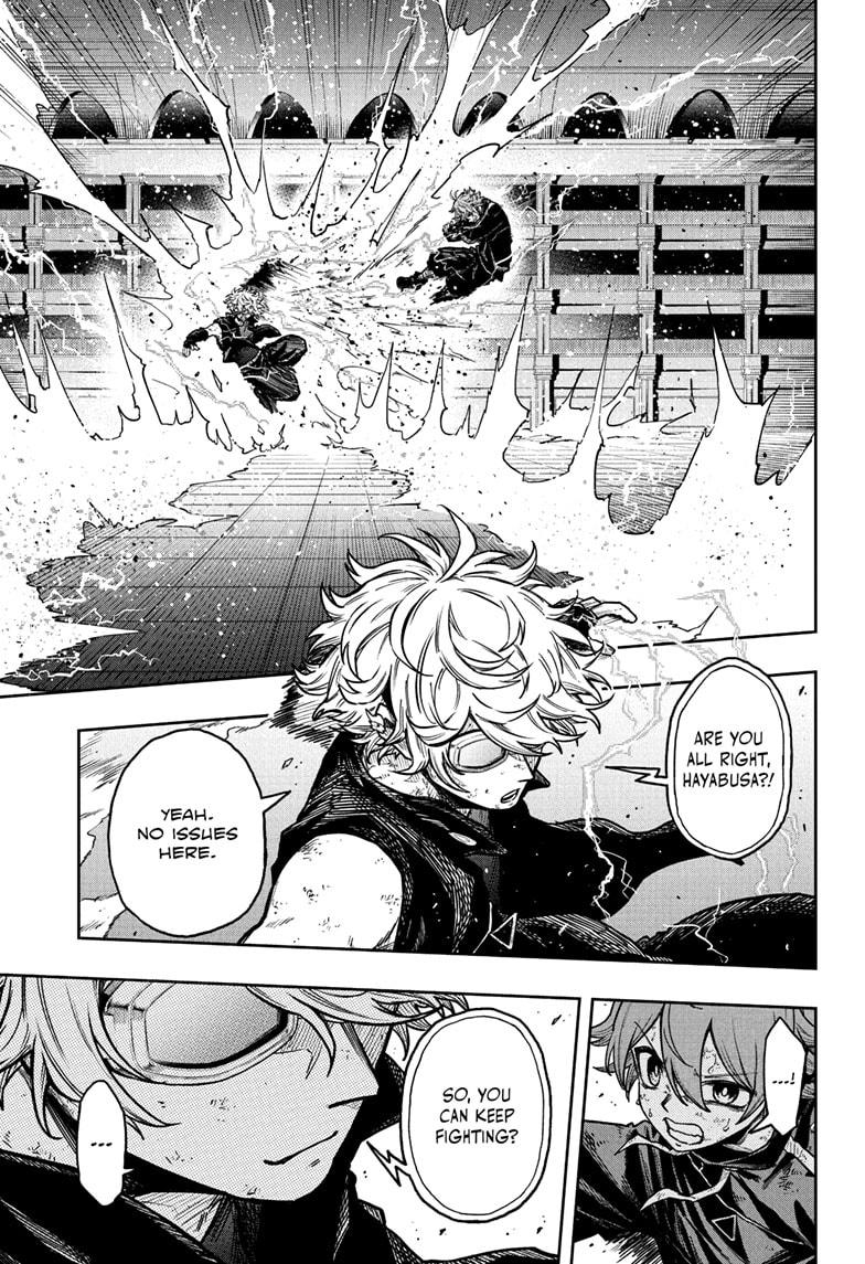 Shinobi Undercover Chap 41 - Next Chap 42