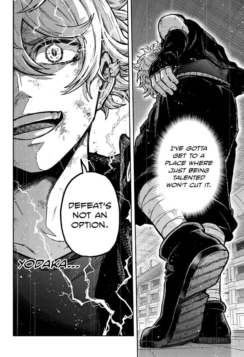 Shinobi Undercover Chap 41 - Next Chap 42