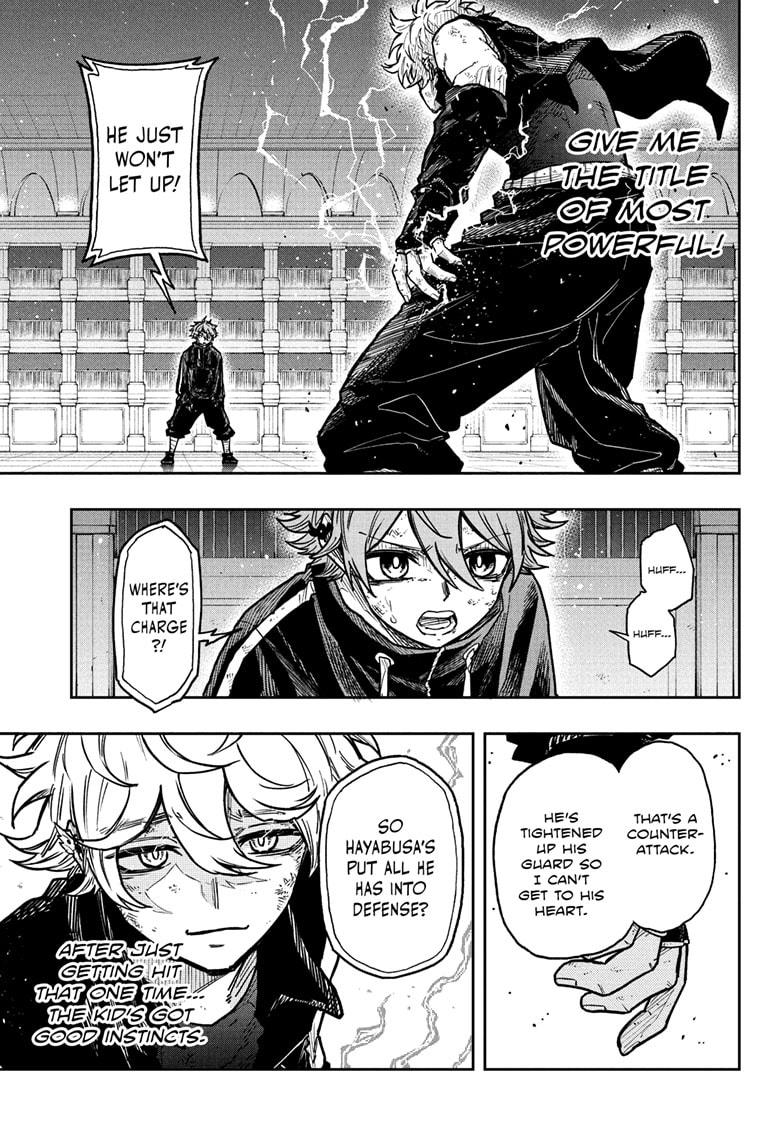 Shinobi Undercover Chap 41 - Next Chap 42