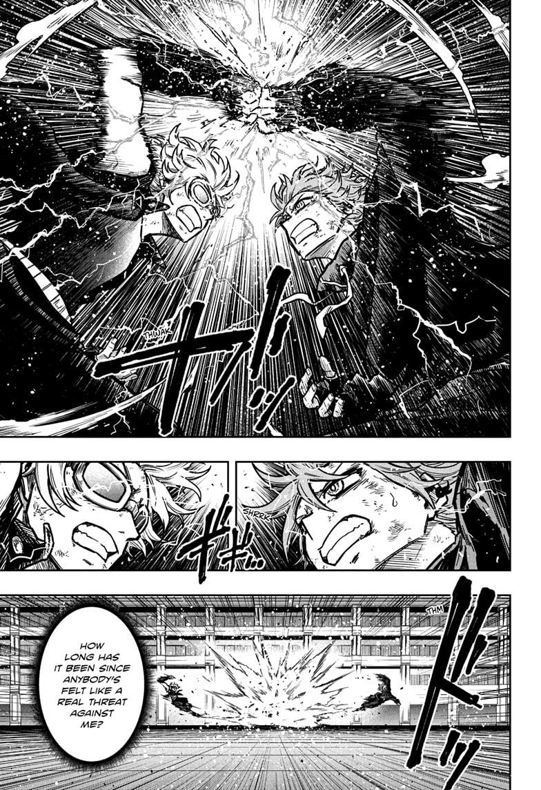 Shinobi Undercover Chap 41 - Next Chap 42