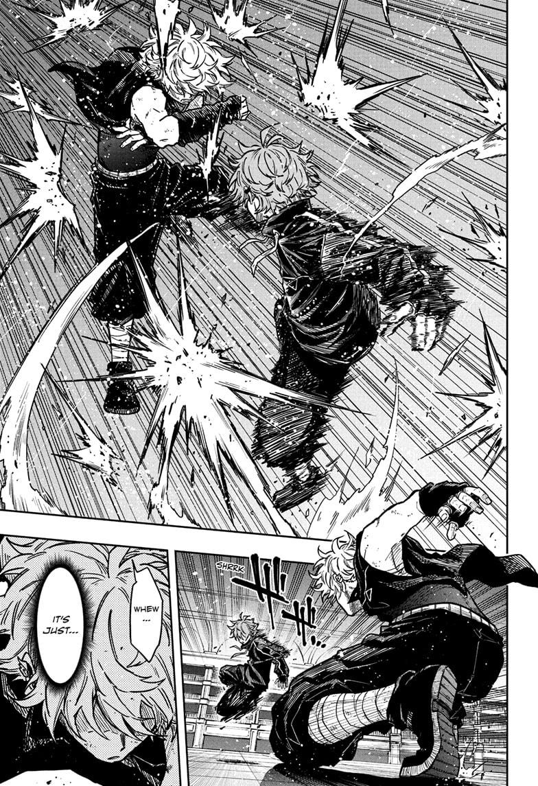 Shinobi Undercover Chap 41 - Next Chap 42