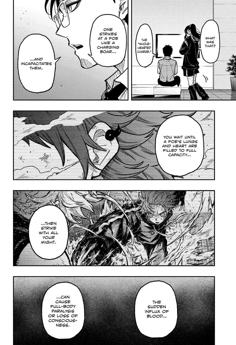 Shinobi Undercover Chap 41 - Next Chap 42