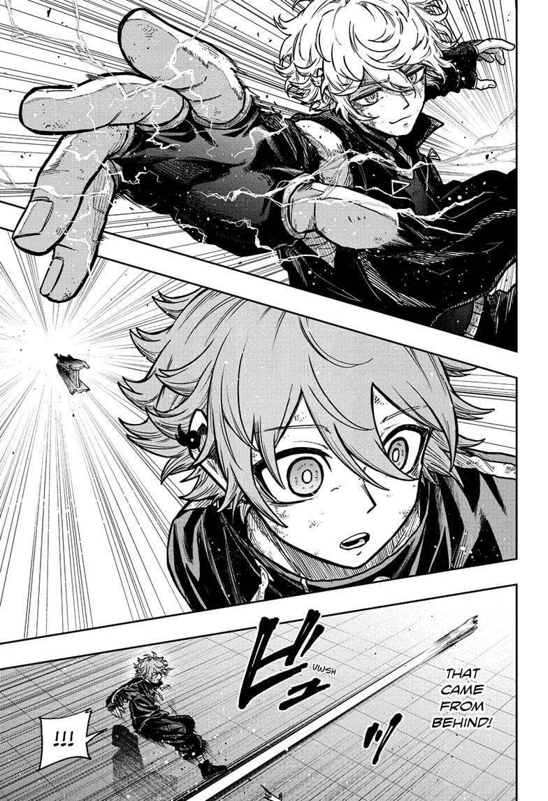Shinobi Undercover Chap 41 - Next Chap 42