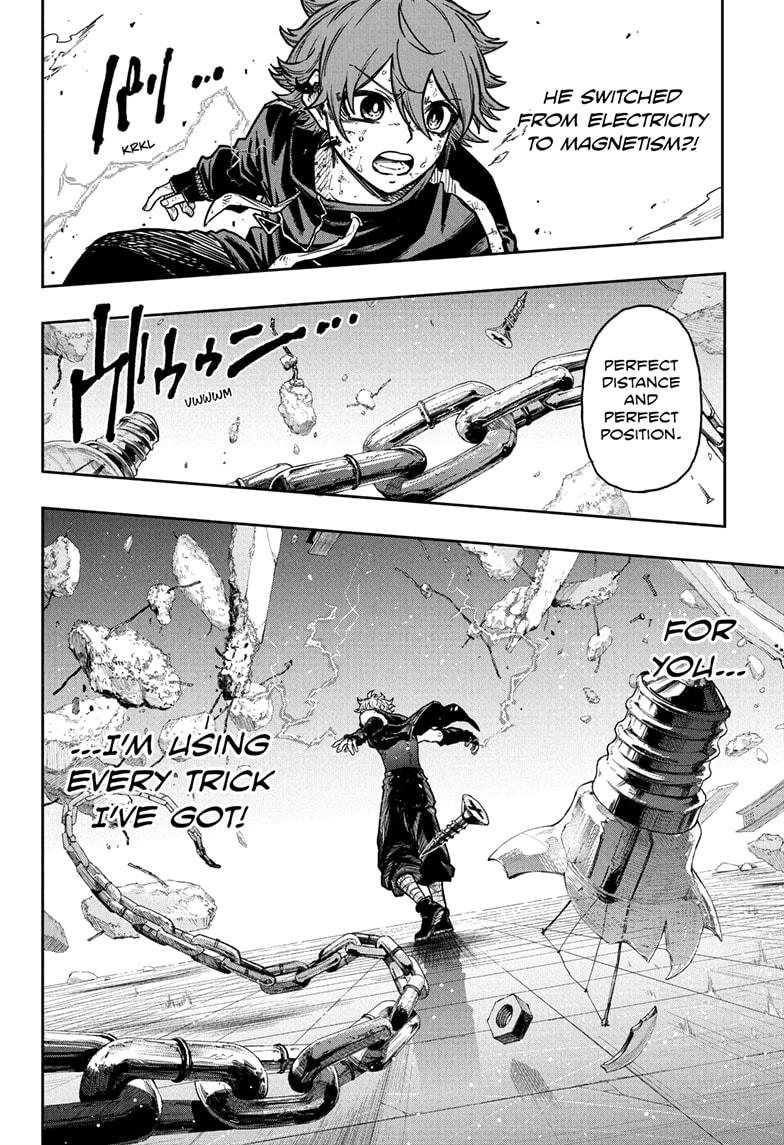 Shinobi Undercover Chap 41 - Next Chap 42
