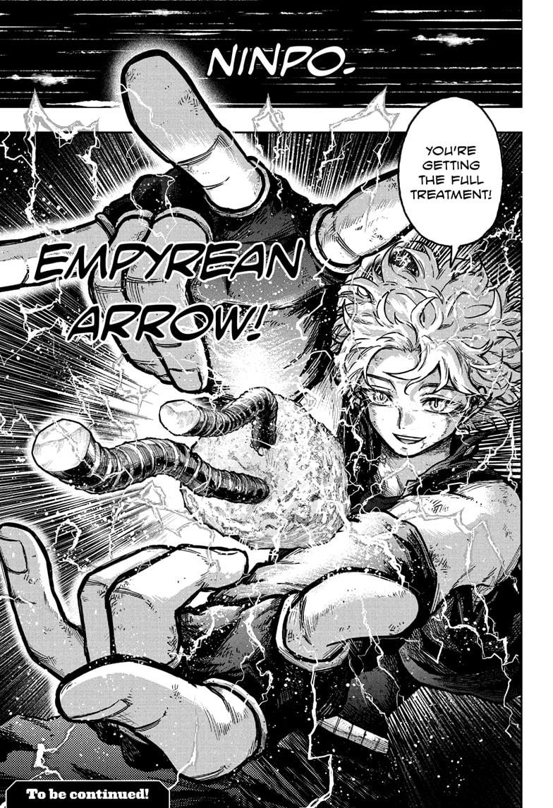 Shinobi Undercover Chap 41 - Next Chap 42