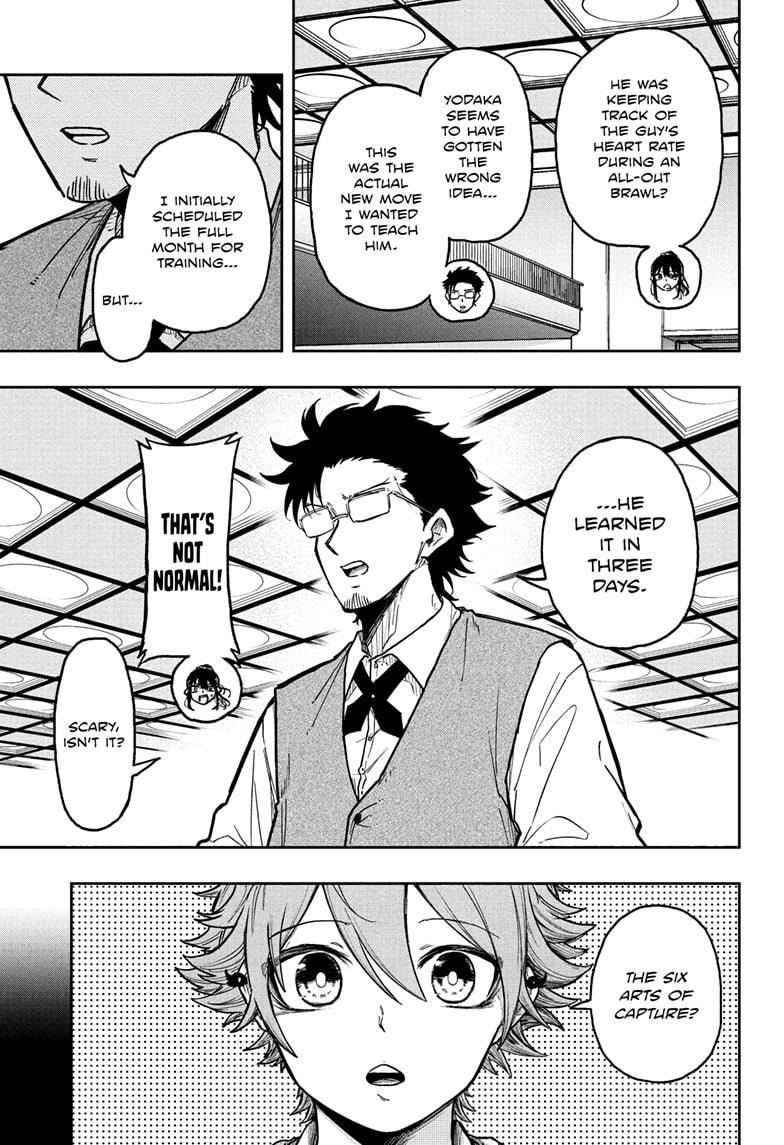 Shinobi Undercover Chap 41 - Next Chap 42