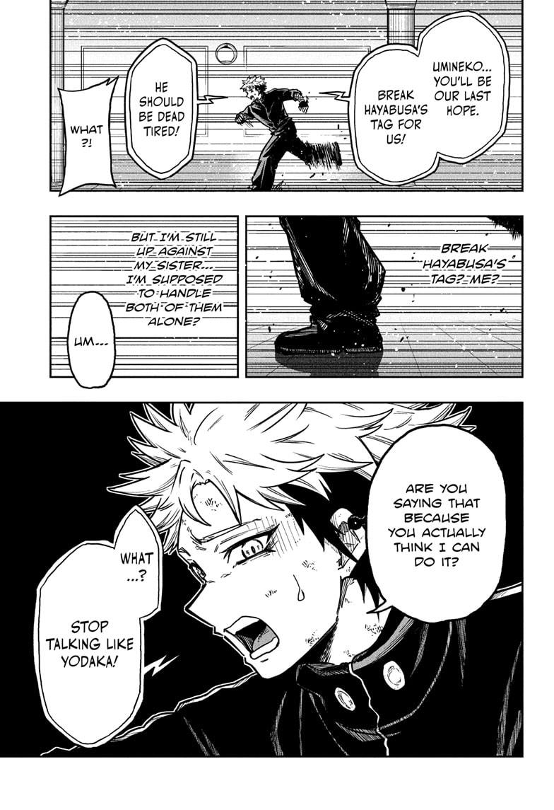 Shinobi Undercover Chap 42 - Next Chap 43