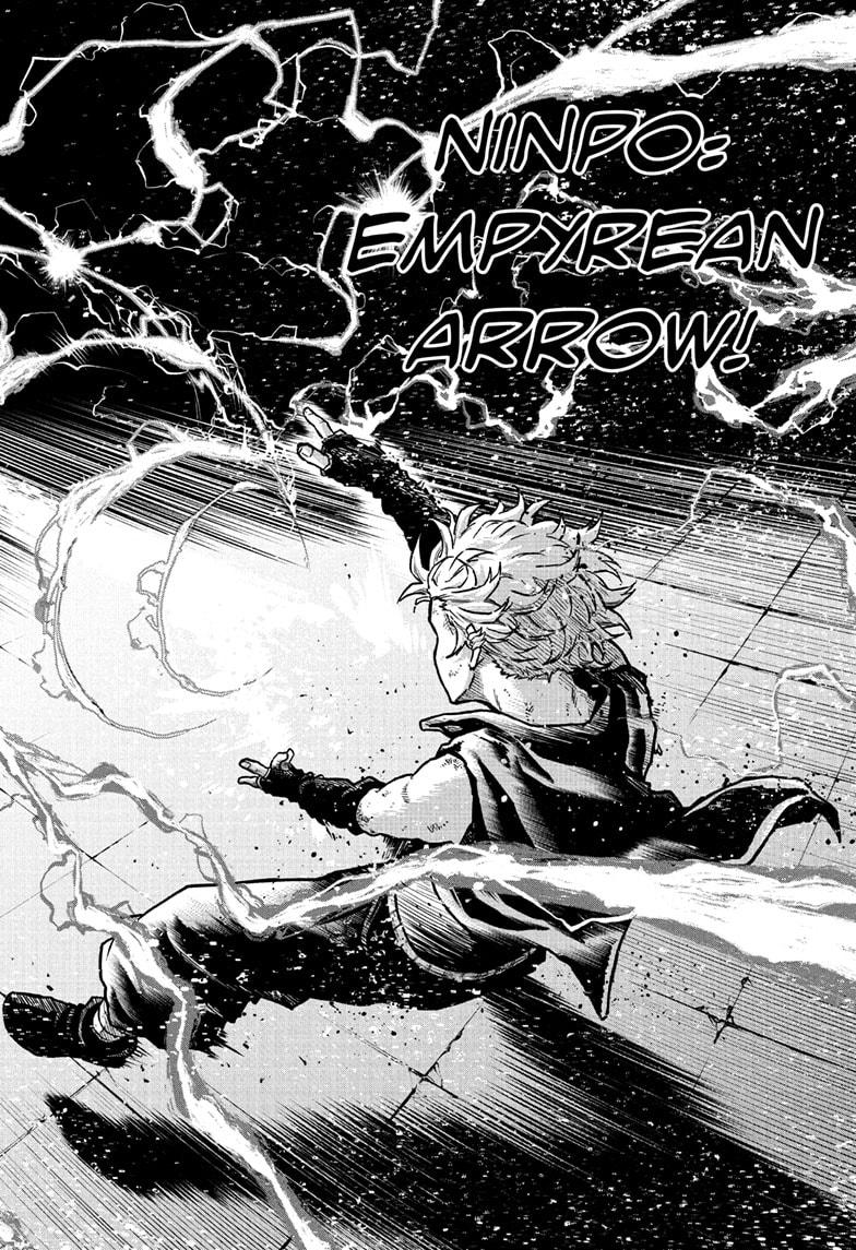 Shinobi Undercover Chap 42 - Next Chap 43