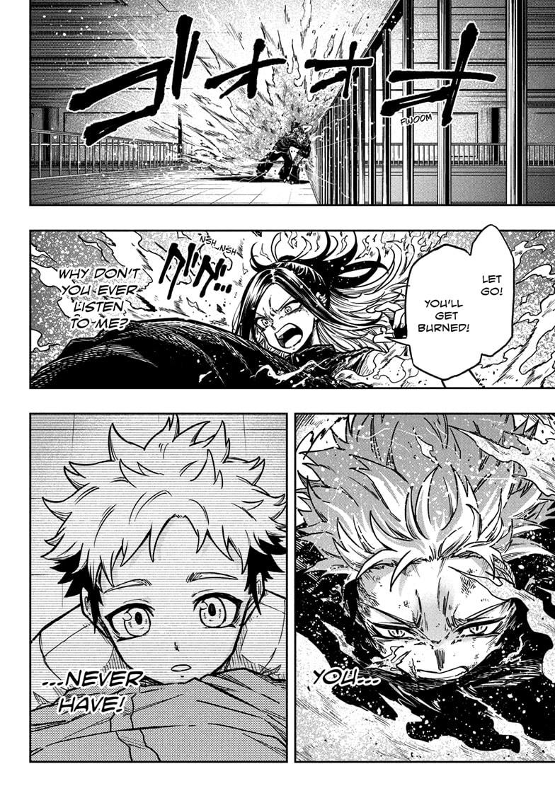 Shinobi Undercover Chap 42 - Next Chap 43