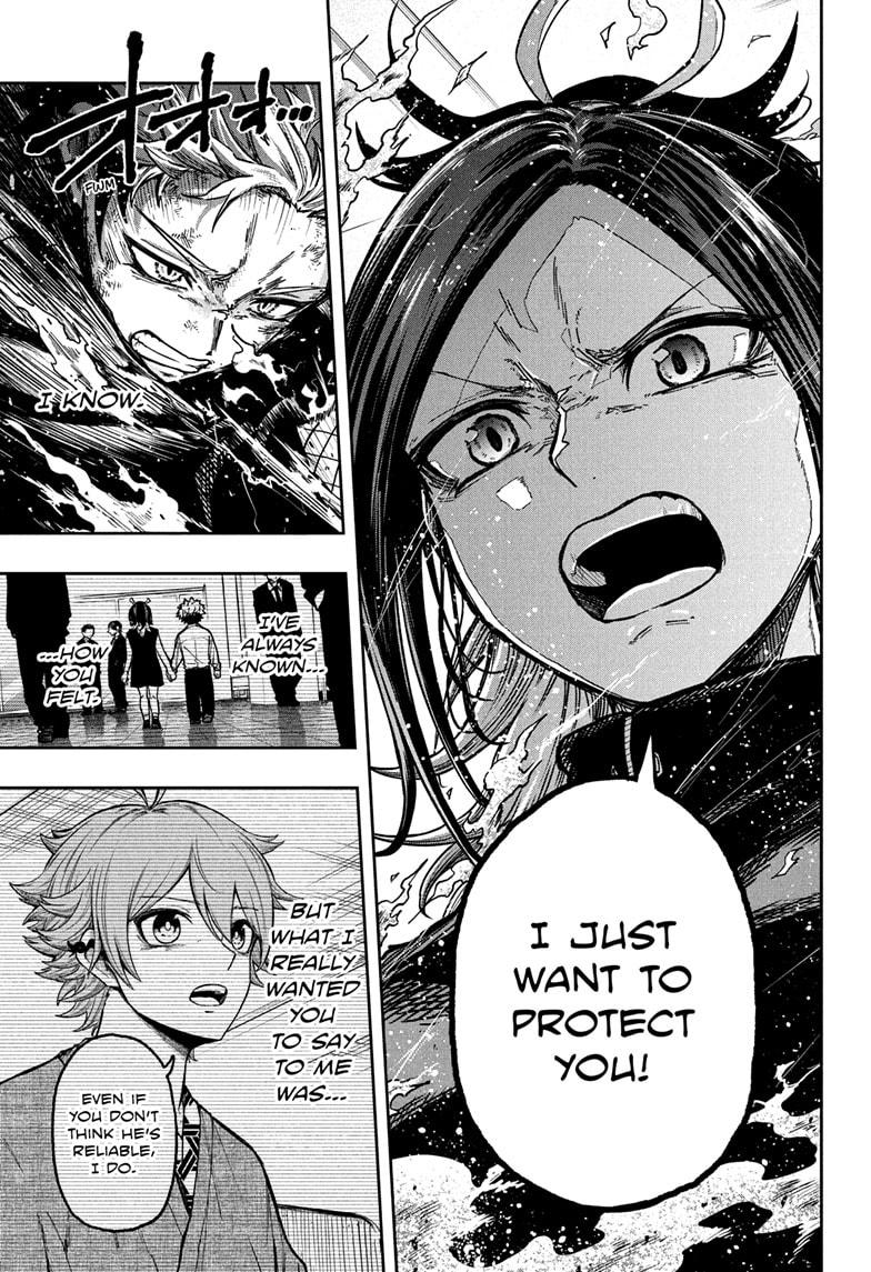 Shinobi Undercover Chap 42 - Next Chap 43