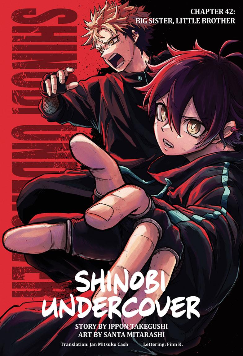 Shinobi Undercover Chap 42 - Next Chap 43