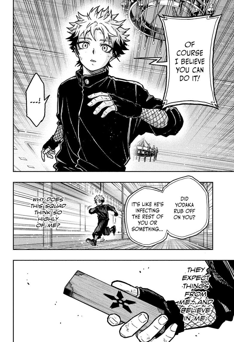 Shinobi Undercover Chap 42 - Next Chap 43