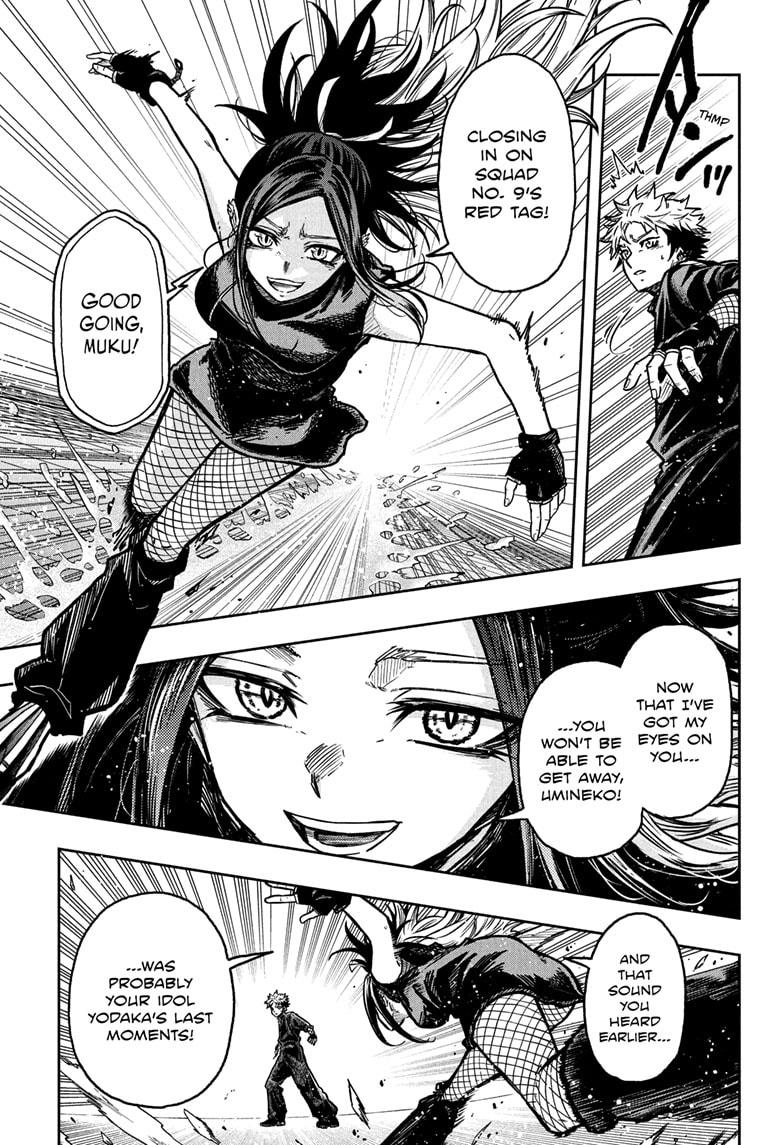Shinobi Undercover Chap 42 - Next Chap 43