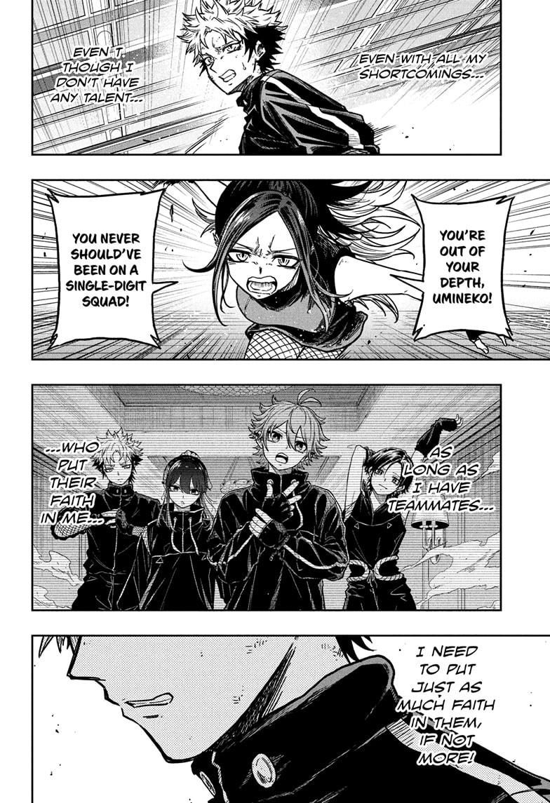 Shinobi Undercover Chap 42 - Next Chap 43