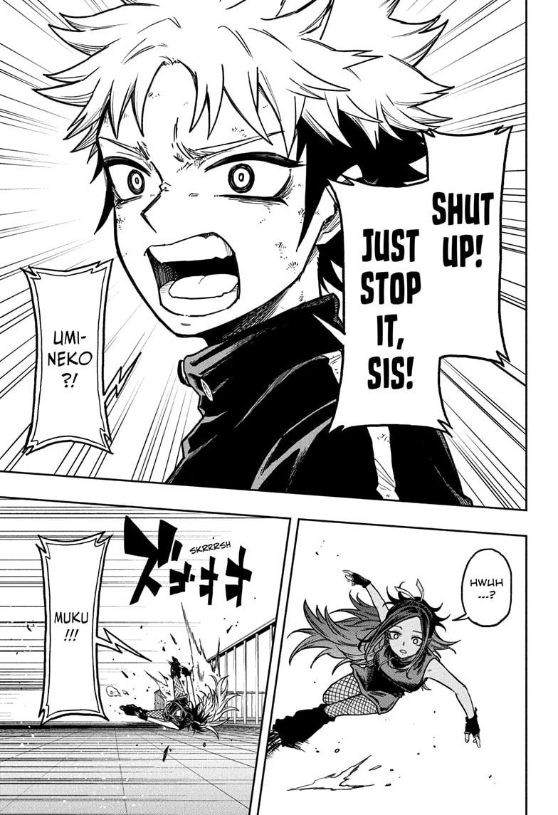 Shinobi Undercover Chap 42 - Next Chap 43