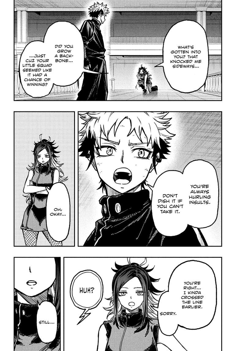 Shinobi Undercover Chap 42 - Next Chap 43