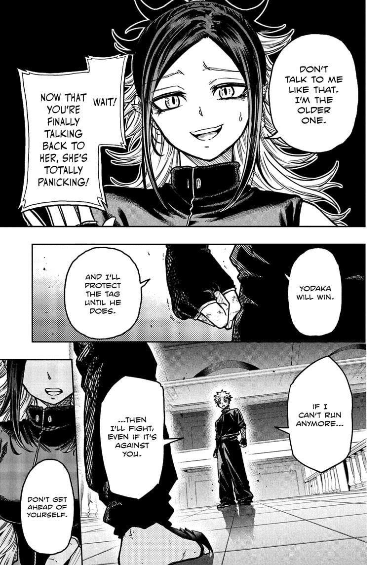 Shinobi Undercover Chap 42 - Next Chap 43