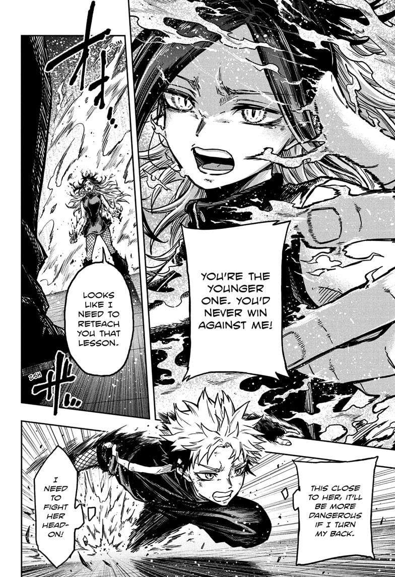 Shinobi Undercover Chap 42 - Next Chap 43