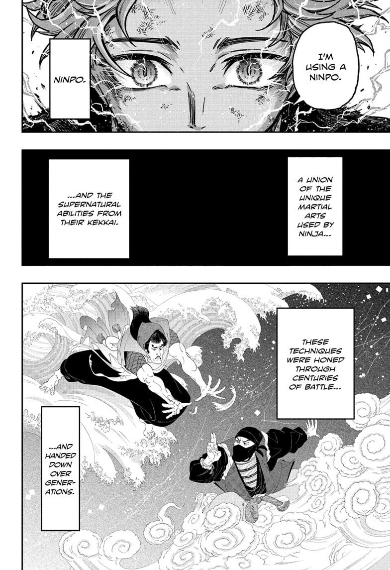 Shinobi Undercover Chap 42 - Next Chap 43