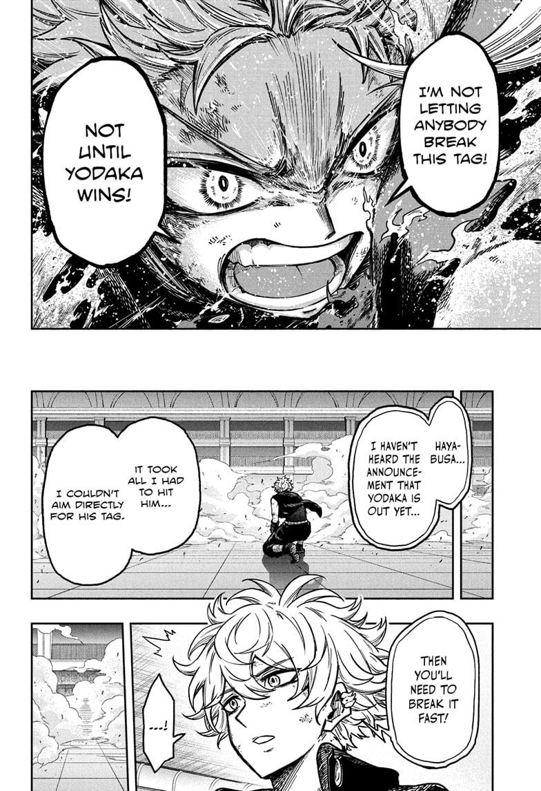 Shinobi Undercover Chap 42 - Next Chap 43