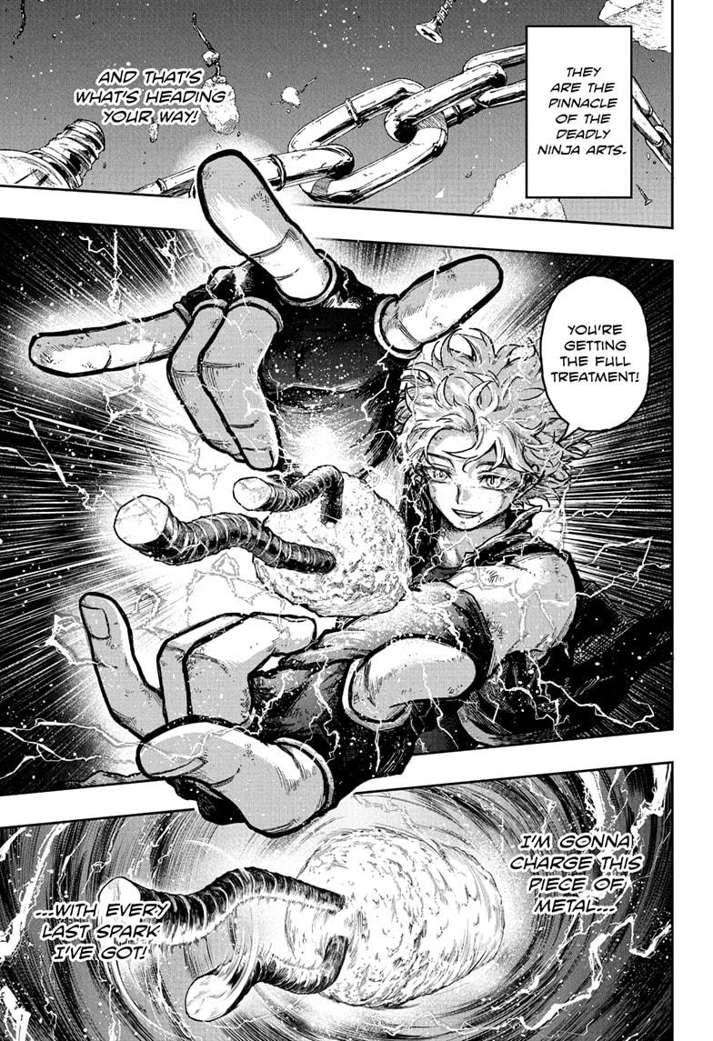 Shinobi Undercover Chap 42 - Next Chap 43
