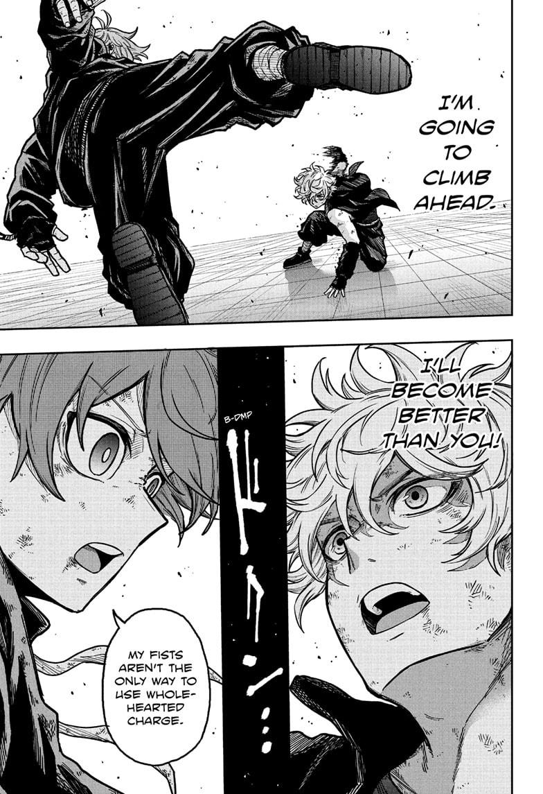 Shinobi Undercover Chap 43 - Next Chap 44