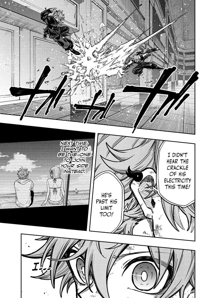 Shinobi Undercover Chap 43 - Next Chap 44