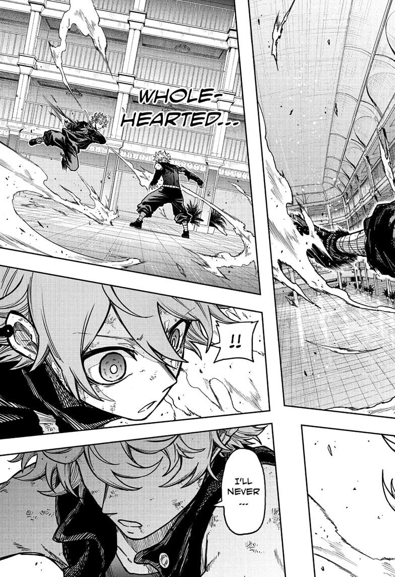 Shinobi Undercover Chap 43 - Next Chap 44