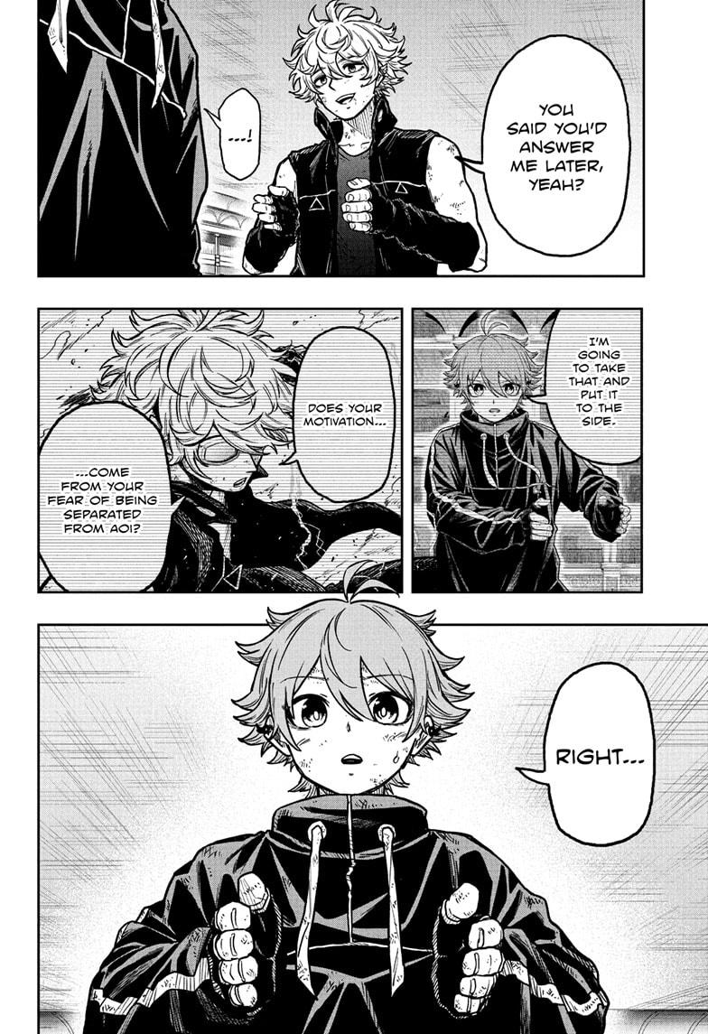 Shinobi Undercover Chap 43 - Next Chap 44