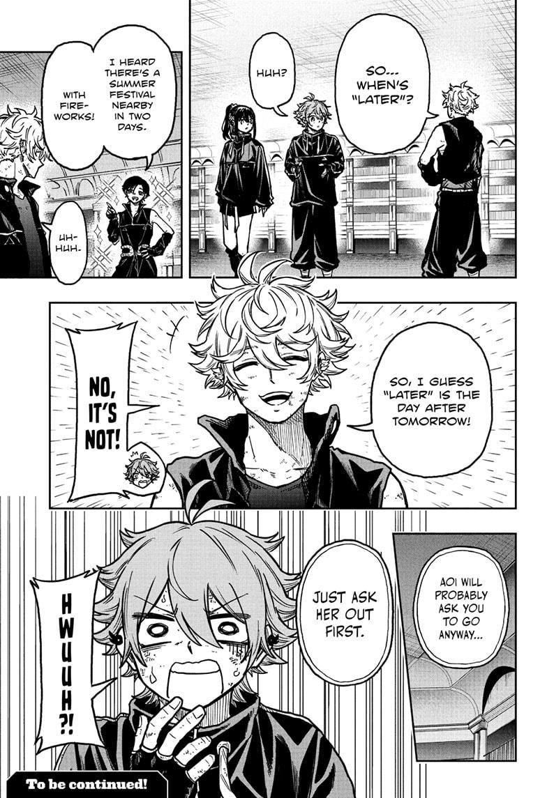 Shinobi Undercover Chap 43 - Next Chap 44
