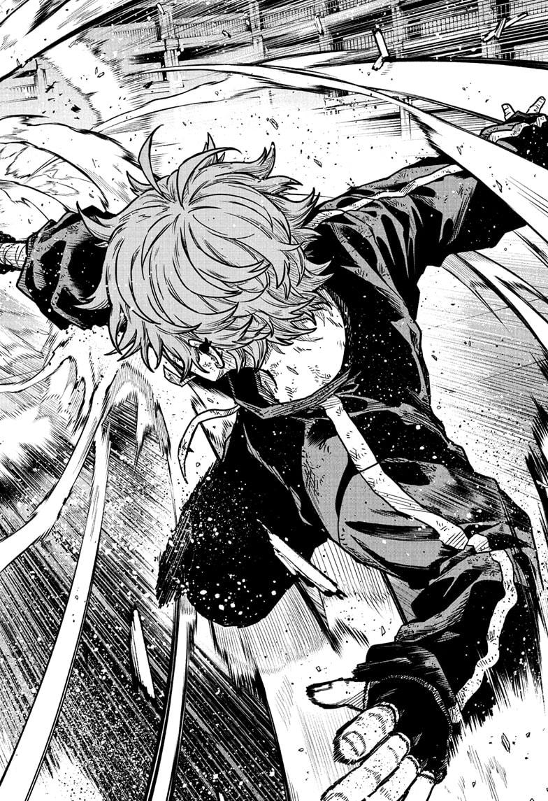 Shinobi Undercover Chap 43 - Next Chap 44