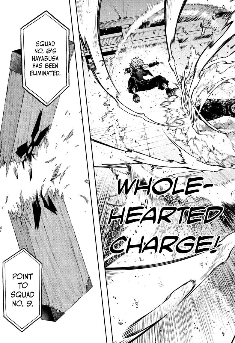 Shinobi Undercover Chap 43 - Next Chap 44