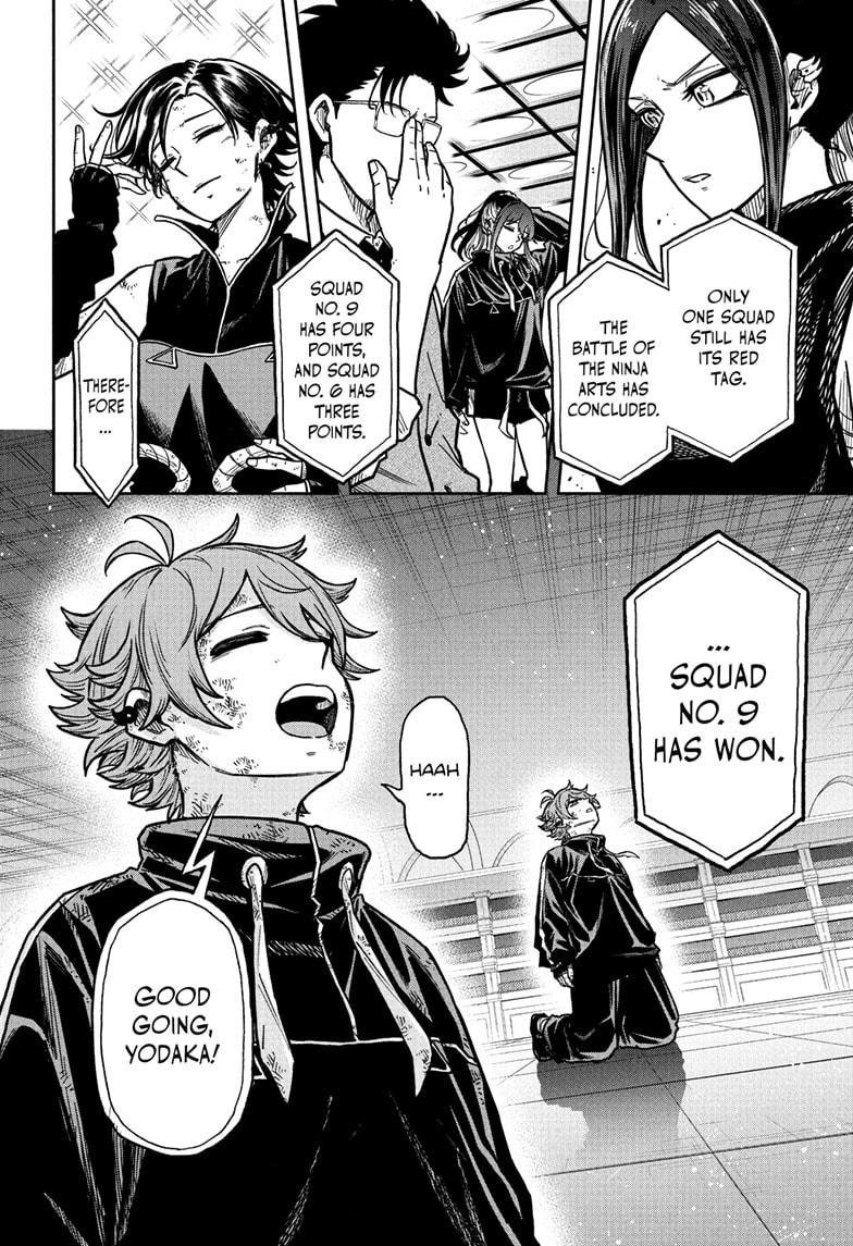 Shinobi Undercover Chap 43 - Next Chap 44