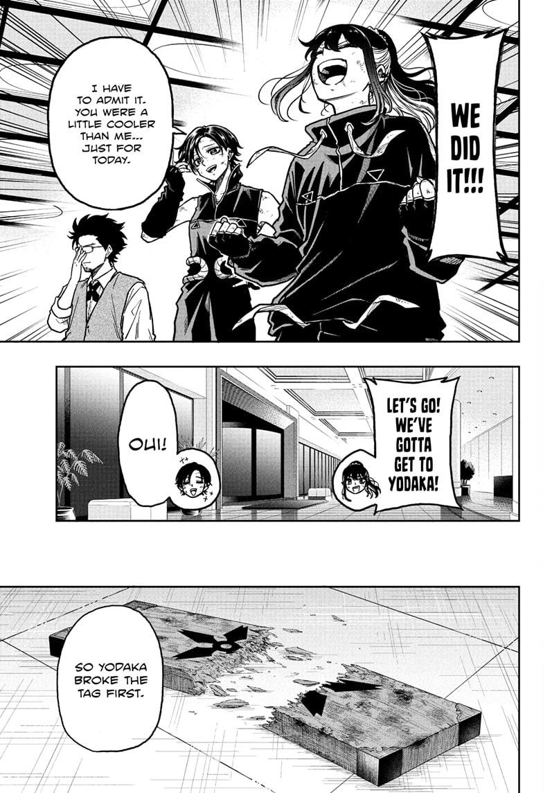 Shinobi Undercover Chap 43 - Next Chap 44
