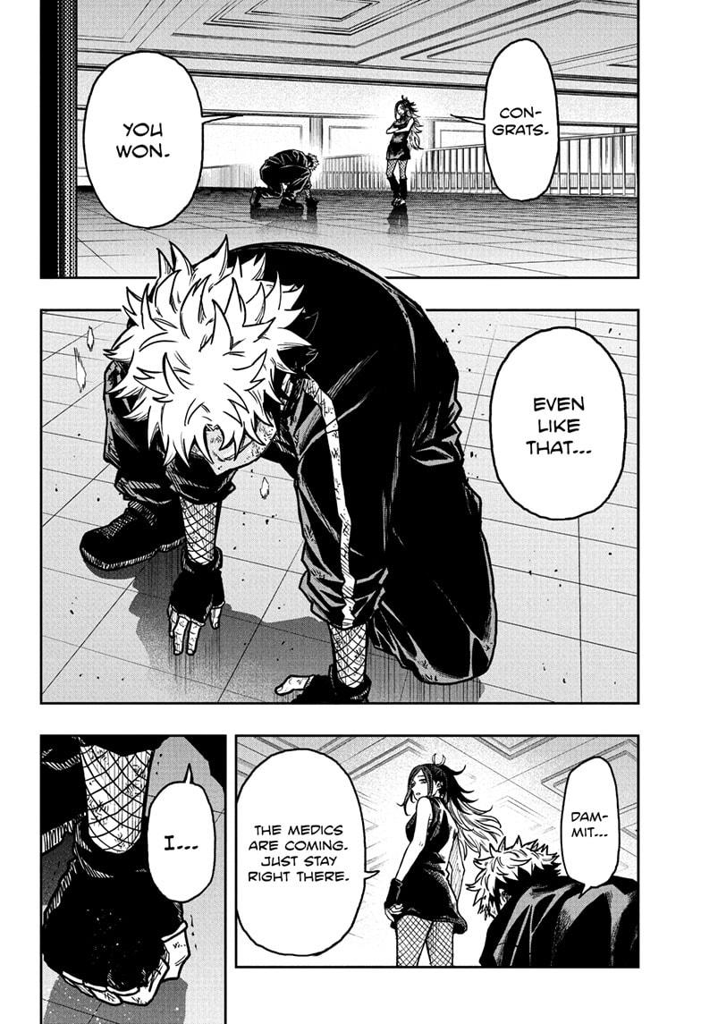 Shinobi Undercover Chap 43 - Next Chap 44
